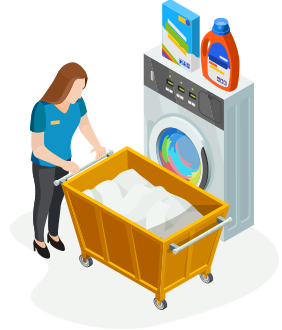 Zippy Laundromat & Dry Cleaners, Laundry Pune